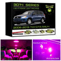 2006-2013 Toyota RAV4 Super Bright 3014 Series LED interior light kit