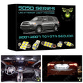 2001-2007 Toyota Sequoia LED interior light kit 5050 Series