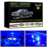 2000-2006 Toyota Tundra Super Bright 3014 Series LED interior light kit