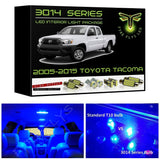 2005-2015 Toyota Tacoma Super Bright 3014 Series LED interior light kit
