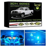 2005-2015 Toyota Tacoma Super Bright 3014 Series LED interior light kit