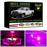 2005-2015 Toyota Tacoma Super Bright 3014 Series LED interior light kit