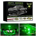 2016-2023 Toyota Tacoma Super Bright 3014 Series LED interior light kit