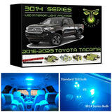 2016-2023 Toyota Tacoma Super Bright 3014 Series LED interior light kit
