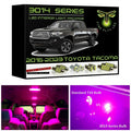 2016-2023 Toyota Tacoma Super Bright 3014 Series LED interior light kit