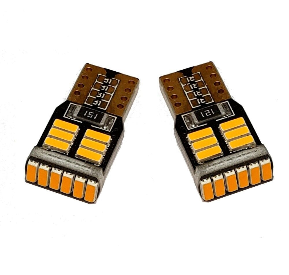 4 Piece Dually Fender Clearance Side Marker Lights