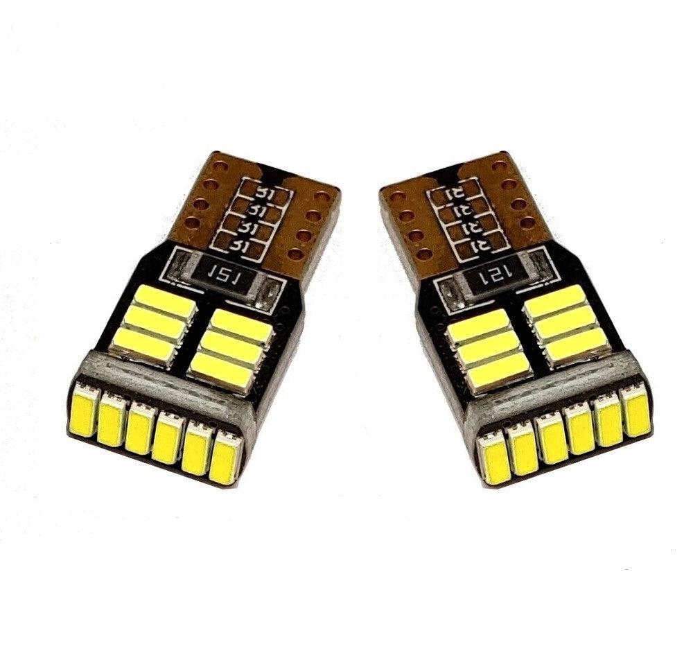 4 Piece Dually Fender Clearance Side Marker Lights