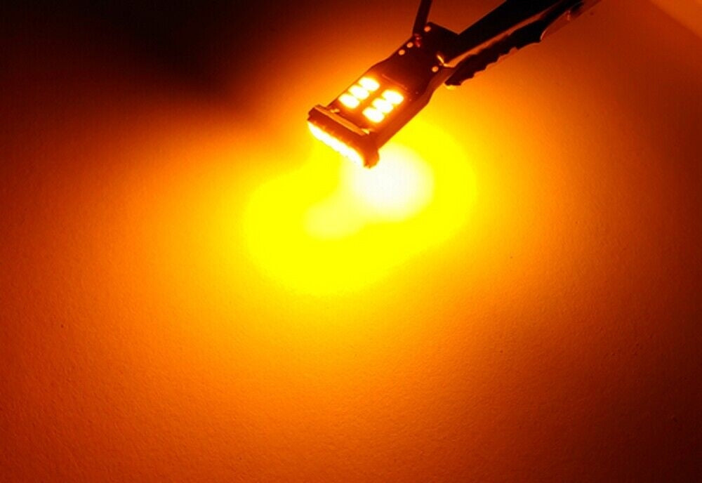 5 Piece LED cab roof clearance marker lights For Trucks 194 bulbs