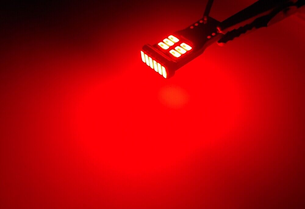 5 Piece LED cab roof clearance marker lights For Trucks 194 bulbs