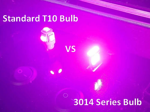 2015-2023 Ford Mustang Super Bright 3014 Series LED interior light kit