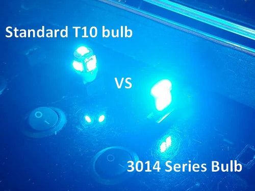 2015-2023 Ford Mustang Super Bright 3014 Series LED interior light kit