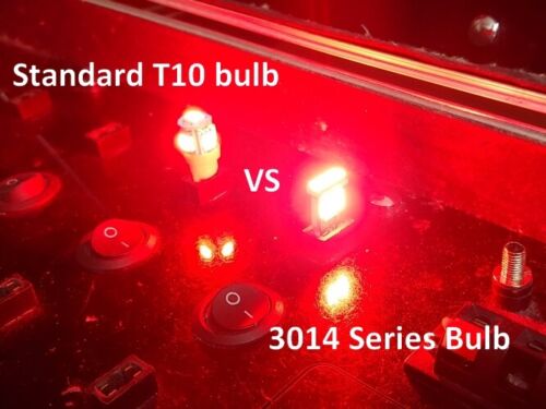 2015-2023 Ford Mustang Super Bright 3014 Series LED interior light kit