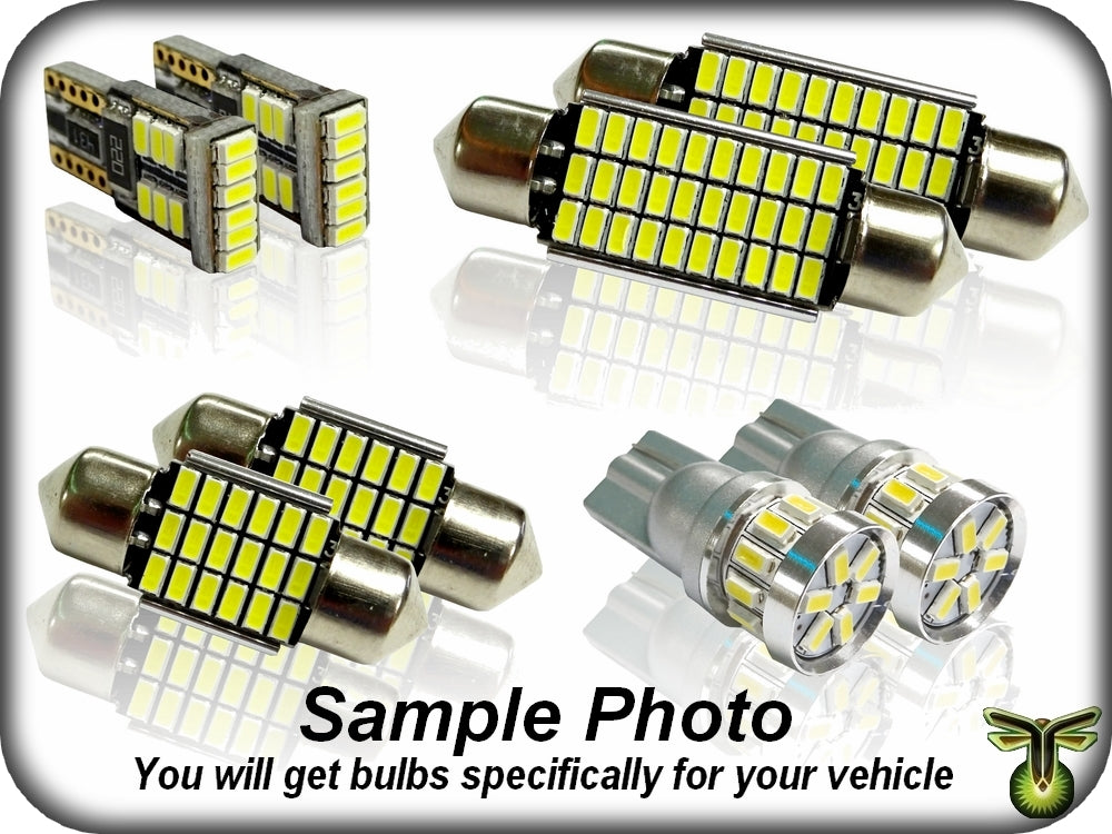 1999-2006 Chevy Silverado / GMC Sierra Super Bright 3014 Series LED interior light kit