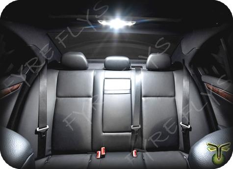 14-Bulb Deluxe White LED Interior Light Kit For MINI Cooper Clubman R55 2007-2010