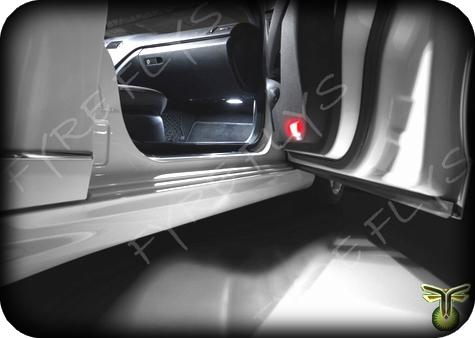 2015-2023 Ford Mustang Super Bright 3014 Series LED interior light kit