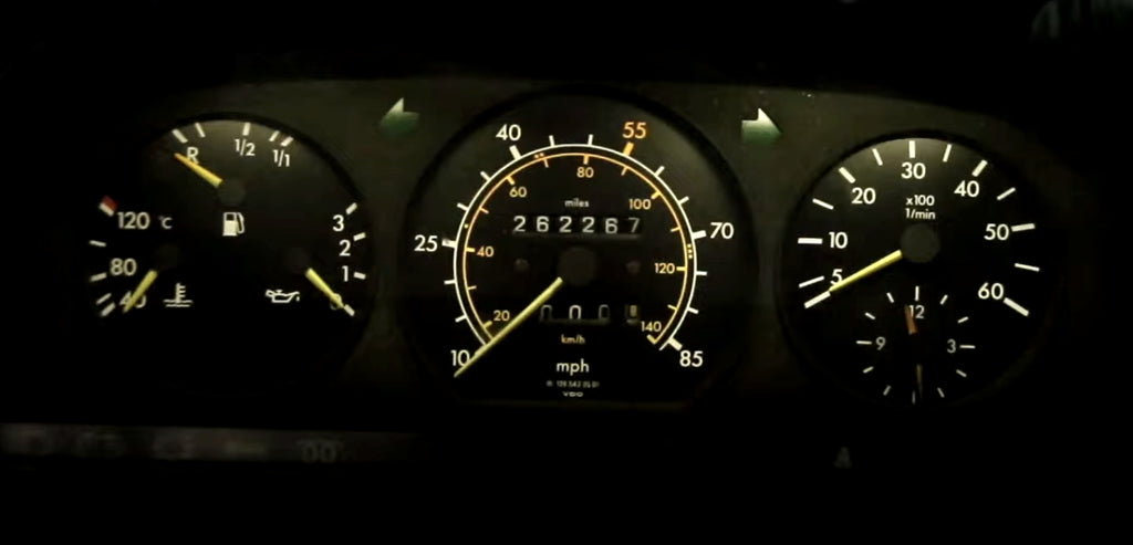 Gauge Cluster & Center Console LED Dashboard Light Bulbs for Mercedes Benz W123 Chassis