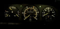 Gauge Cluster & Center Console LED Dashboard Light Bulbs for Mercedes Benz W123 Chassis
