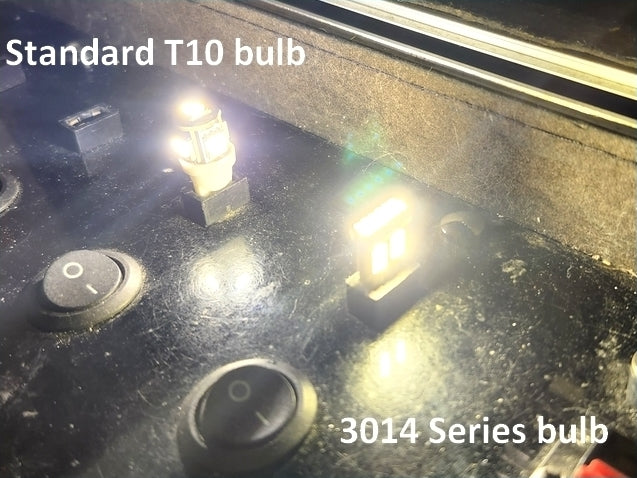 2024-2026 Chevrolet Trax Super Bright 3014 Series LED interior light kit
