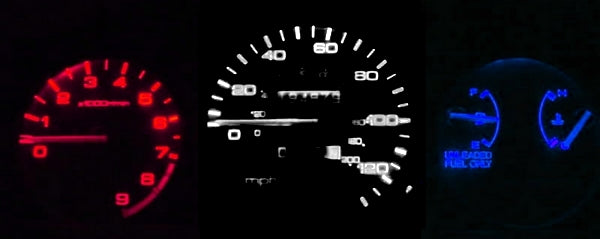 LED Speedo & HVAC Kit for 1992-1995 Honda Civic EG Gauge Cluster and climate controls Set