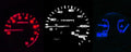 LED Speedo & HVAC Kit for 1992-1995 Honda Civic EG Gauge Cluster and climate controls Set