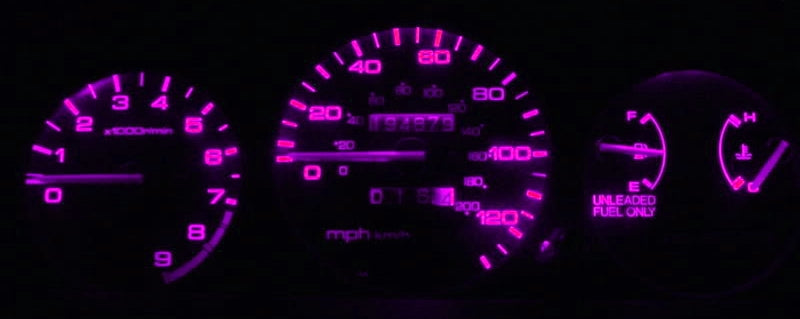 LED Speedo & HVAC Kit for 1992-1995 Honda Civic EG Gauge Cluster and climate controls Set