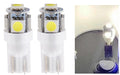 T10 194 168 2825 w5w bulbs - 5050 series 5 LED