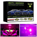 2017-2023 Hyundai Elantra Super Bright 3014 Series LED interior light kit