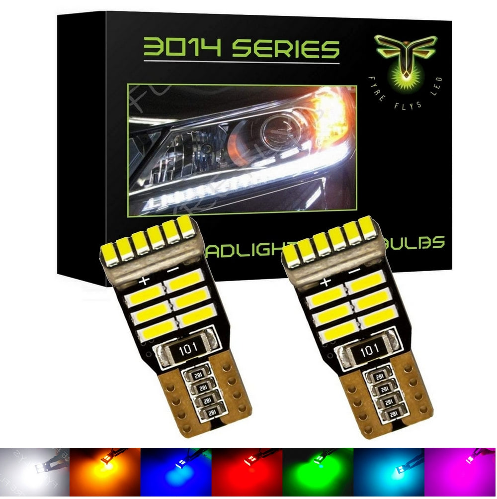 2013-2015 Honda Accord Super Bright 3014 Series LED Headlight DRL Strip Bulbs