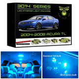 2004-2008 Acura TL Super Bright 3014 Series LED interior light kit
