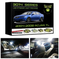 2004-2008 Acura TL Super Bright 3014 Series LED interior light kit