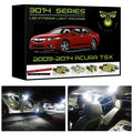 2009-2014 Acura TSX Super Bright 3014 Series LED interior light kit