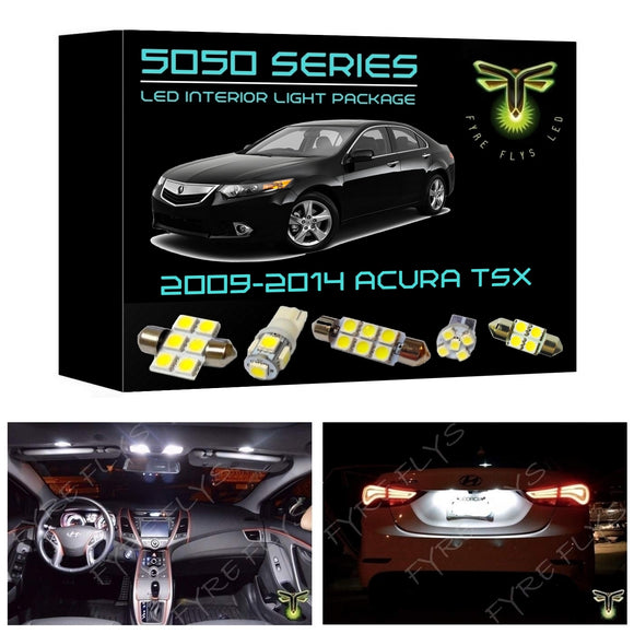 2009-2014 Acura TSX LED interior light kit 5050 Series