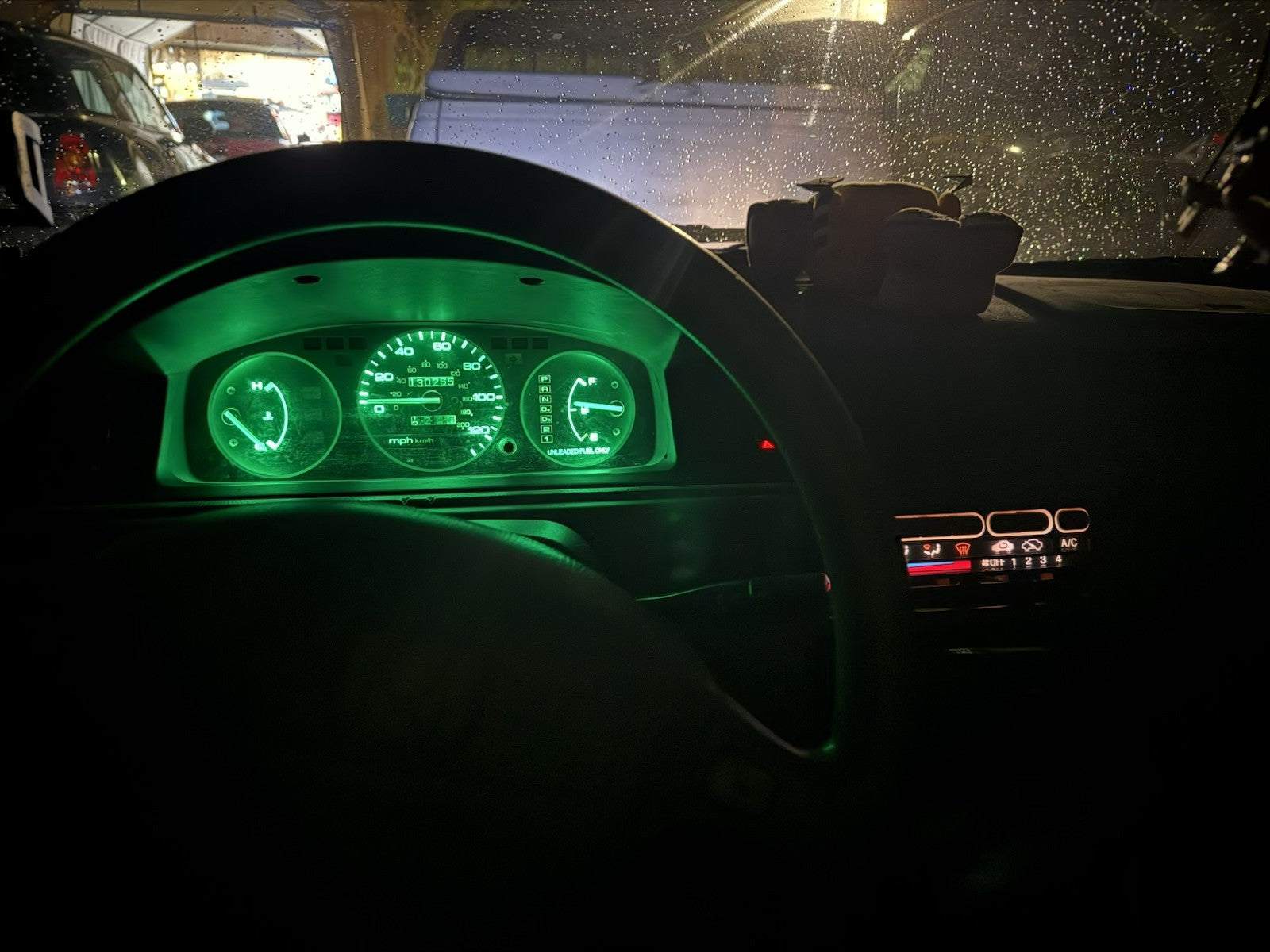 LED Speedo & HVAC Kit for 1992-1995 Honda Civic EG Gauge Cluster and climate controls Set