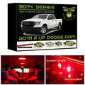 2019-2021 Dodge Ram Super Bright 3014 Series LED interior light kit