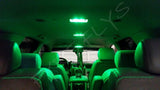 2011-2024 Dodge Durango 5050 Series LED Interior Light Kit