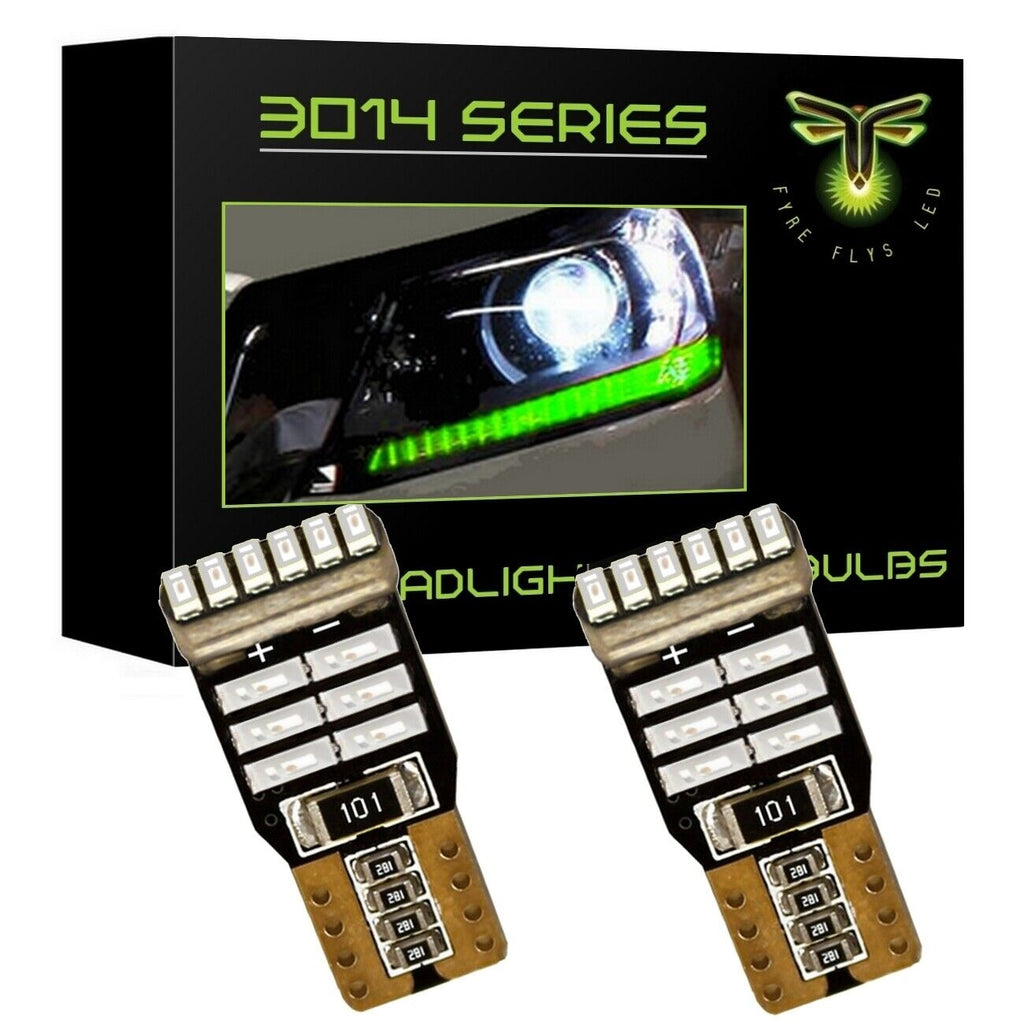 2013-2015 Honda Accord Super Bright 3014 Series LED Headlight DRL Strip Bulbs