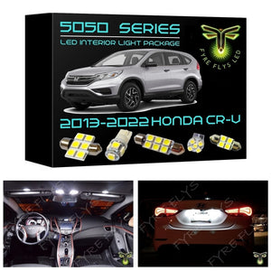 2013-2022 Honda CR-V LED interior light kit 5050 Series