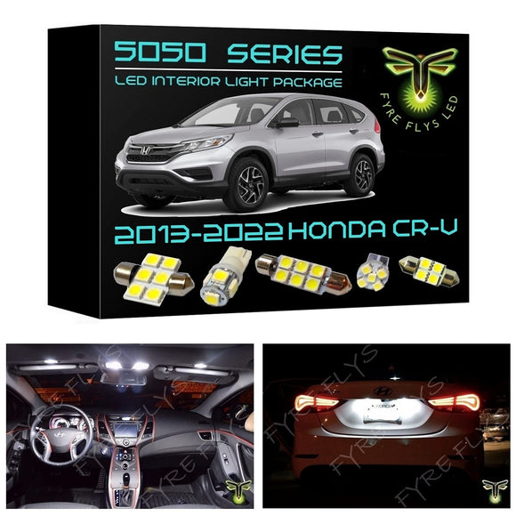 2013-2022 Honda CR-V LED interior light kit 5050 Series