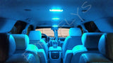 2007-2014 Toyota FJ Cruiser LED interior light kit 5050 Series