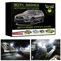 2014-2020 Infiniti QX60 Super Bright LED interior light kit 3014 Series