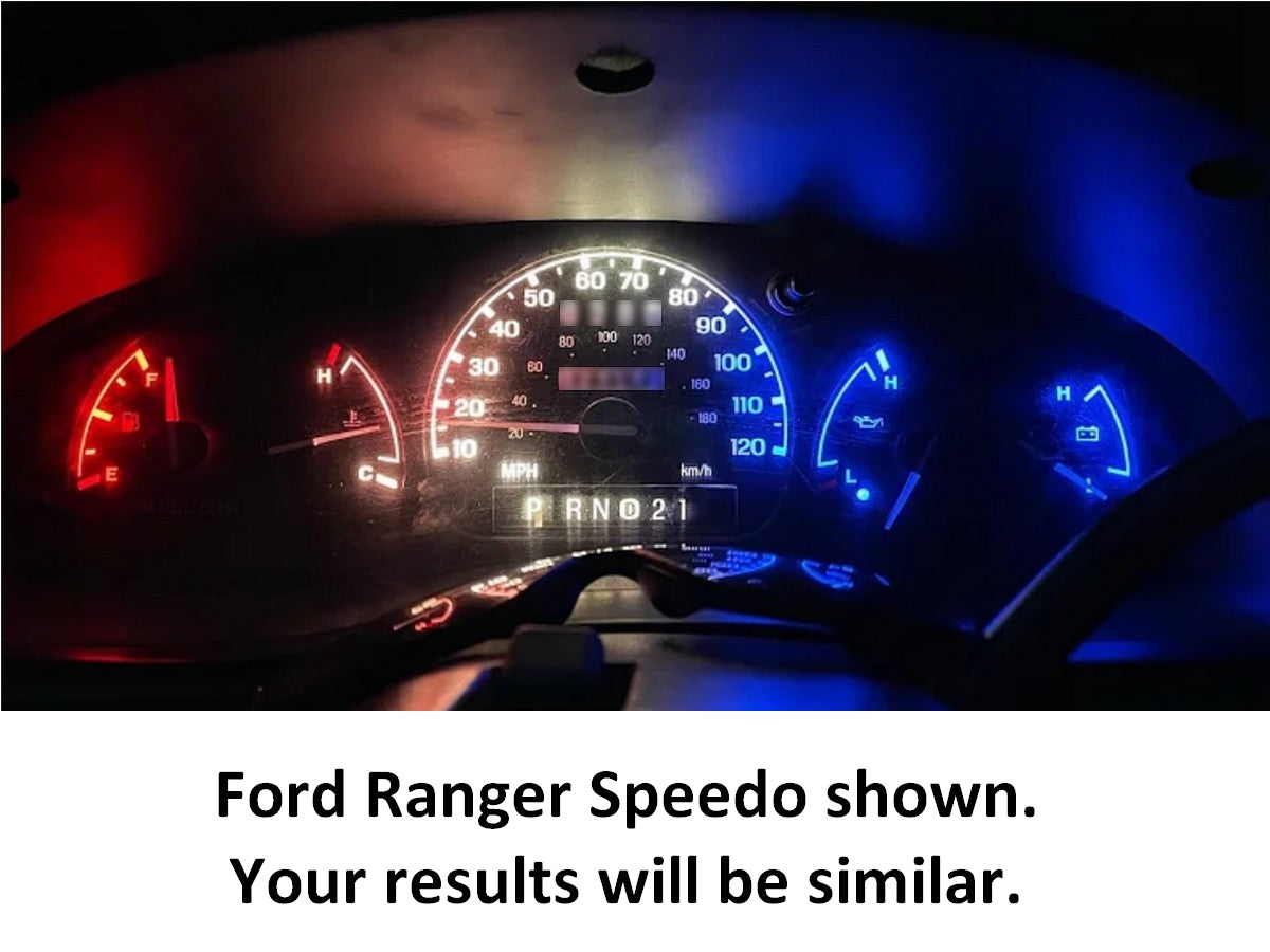 LED Speedo KIT for 1997-2006 Jeep Wrangler TJ Gauge Cluster Set