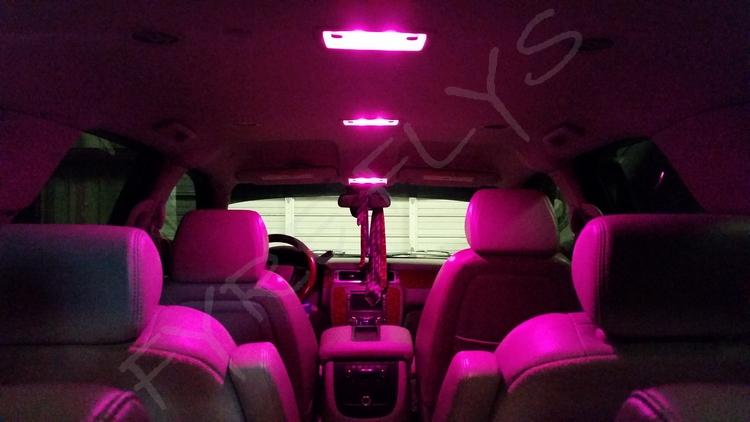 2004-2009 Mazda 3 LED interior light kit 5050 Series