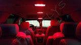 2007-2014 Toyota FJ Cruiser LED interior light kit 5050 Series