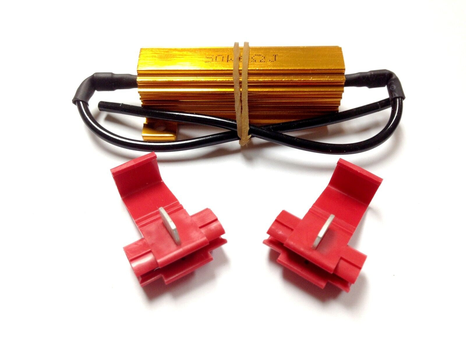 White and yellow/amber 120 LED Switchback turn signal bulbs
