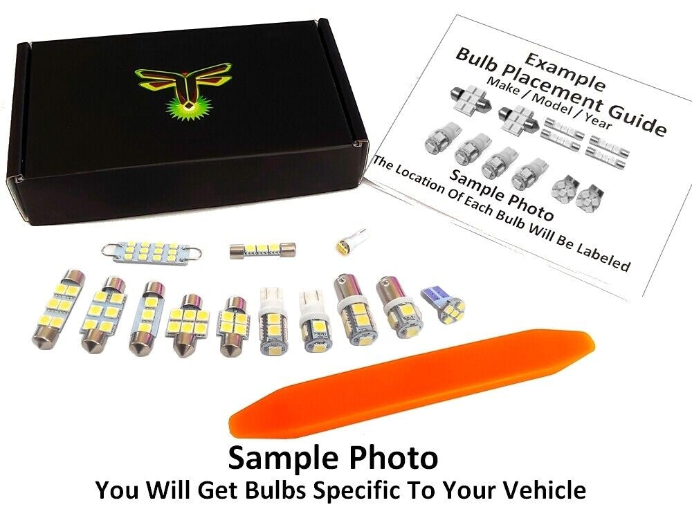 2015-2023 Ford Mustang LED interior light kit 5050 Series