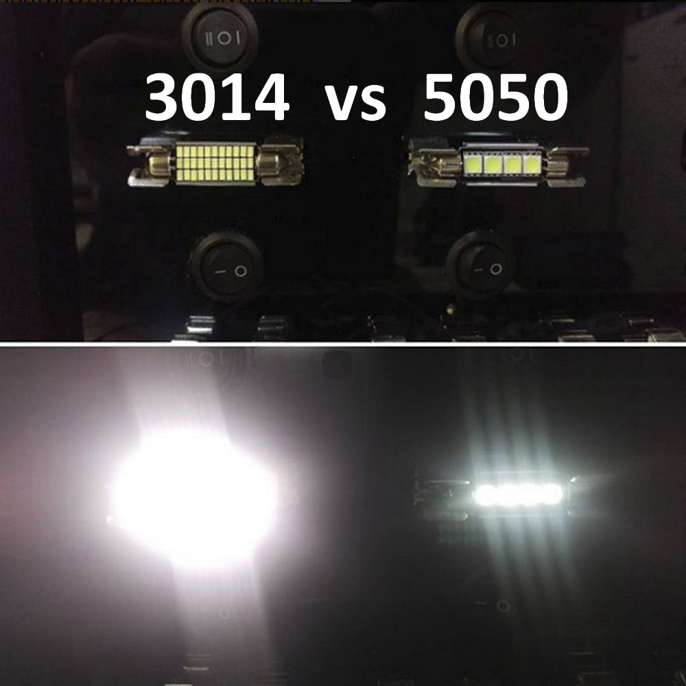 1999-2006 Chevy Silverado / GMC Sierra Super Bright 3014 Series LED interior light kit