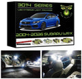 2004-2026 Subaru WRX, WRX STI, Impreza Super Bright 3014 Series LED interior light kit