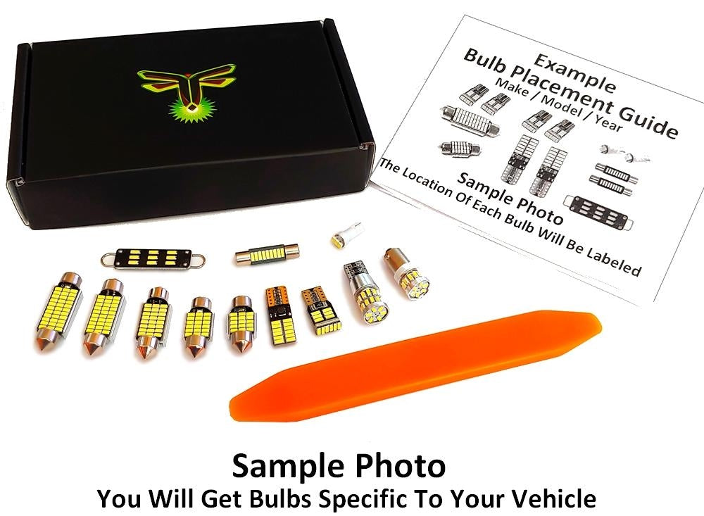 1999-2006 Chevy Silverado / GMC Sierra Super Bright 3014 Series LED interior light kit