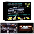 2008-2020 Toyota Sequoia LED interior light kit 5050 Series