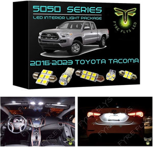 2016-2023 Toyota Tacoma LED interior light kit 5050 Series